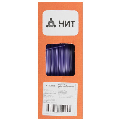 Купить Пластик НИТ Petg  5602843. Характеристики, отзывы и цены в Донецке