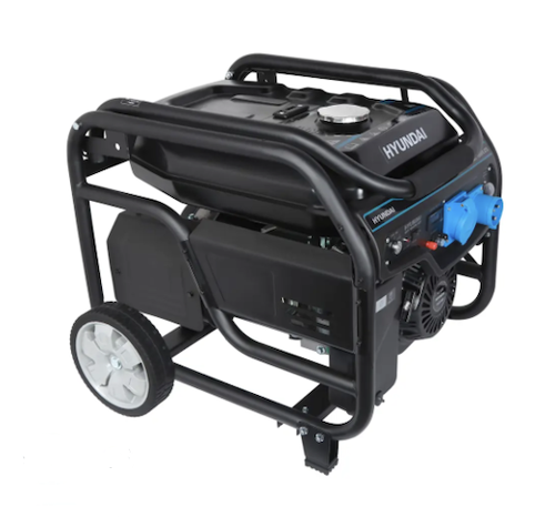 Купить Электрогенератор   бензиновый Hyundai HHY 7050FE  9098667. Характеристики, отзывы и цены в Донецке