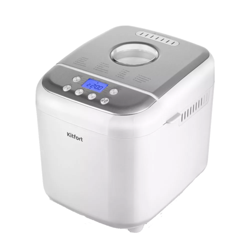 Купить Хлебопечь Kitfort КТ-322 белый  9132188. Характеристики, отзывы и цены в Донецке
