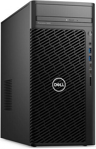 Купить Рабочая станция Dell Precision 3660  5466556. Характеристики, отзывы и цены в Донецке