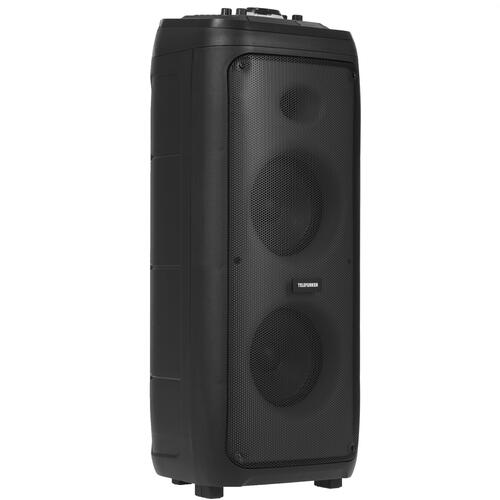 Купить Портативная аудиосистема Telefunken TF-MS3303B, черный  5077406. Характеристики, отзывы и цены в Донецке