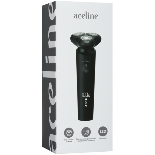 Купить Электробритва Aceline S635SH  9075964. Характеристики, отзывы и цены в Донецке