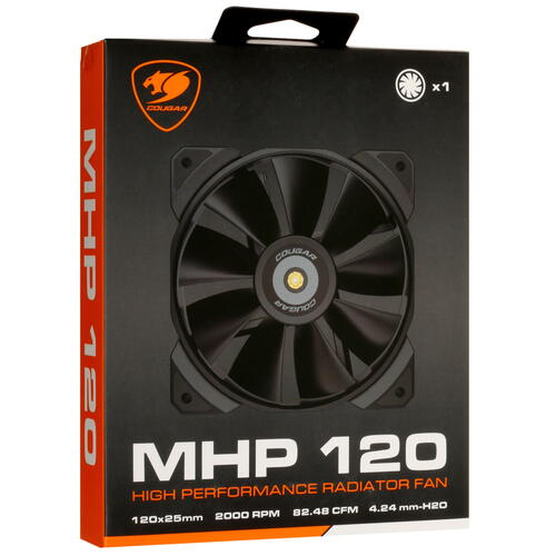 Купить Вентилятор Cougar MHP120  5080685. Характеристики, отзывы и цены в Донецке