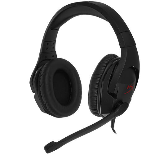 Купить Проводные наушники HyperX Cloud Stinger черный  9943484. Характеристики, отзывы и цены в Донецке