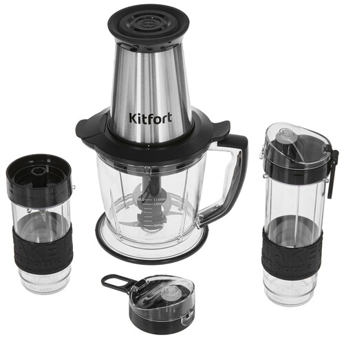 Купить Блендер стационарный Kitfort КТ-3507 черный  9005879. Характеристики, отзывы и цены в Донецке