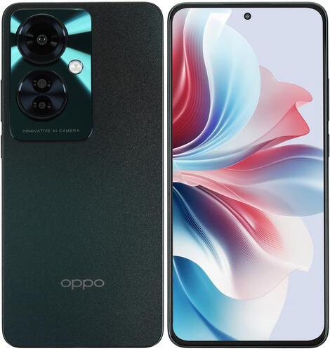 Купить 6.7" Смартфон OPPO Reno11 F 5G 256 ГБ зеленый  5453876. Характеристики, отзывы и цены в Донецке