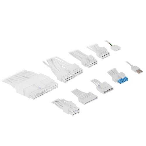 Купить Блок питания LIAN LI EDGE 1000W White  5606168. Характеристики, отзывы и цены в Донецке