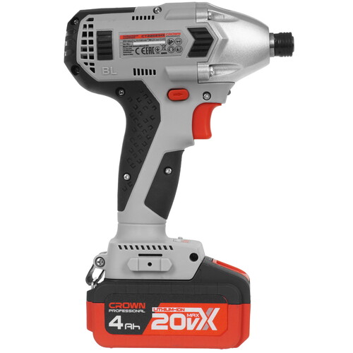 Купить Винтоверт CROWN CT22021HX-4 TB  9288515. Характеристики, отзывы и цены в Донецке