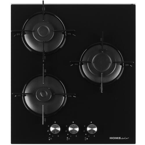 Купить Газовая варочная поверхность HOMSair HGG431BK  5310941. Характеристики, отзывы и цены в Донецке