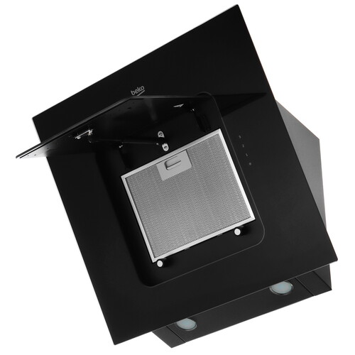 Купить Вытяжка наклонная Beko HCA62540B черный/черный  8169327. Характеристики, отзывы и цены в Донецке