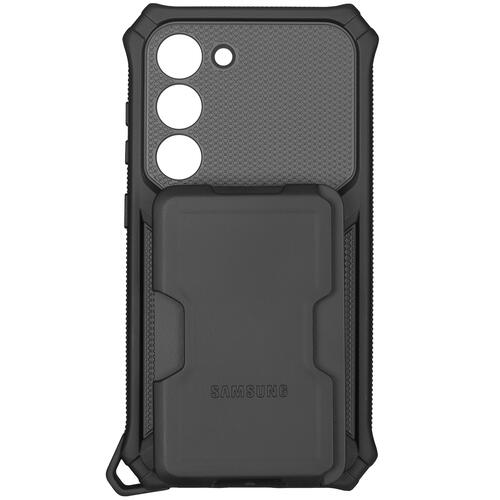 Купить Накладка  Samsung Rugged Gadget Case для Samsung Galaxy S23 черный  5096558. Характеристики, отзывы и цены в Донецке