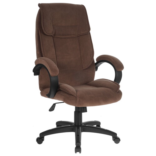 Купить Кресло офисное TetChair Oreon коричневый  5330379. Характеристики, отзывы и цены в Донецке