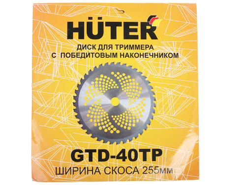 Купить Нож для триммера Huter GTD-40TP 71/2/16  1116046. Характеристики, отзывы и цены в Донецке