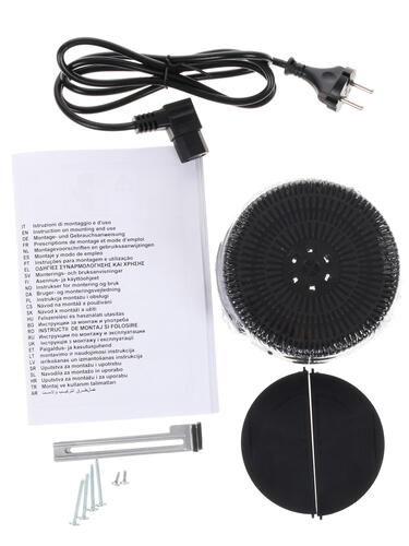 Купить Вытяжка телескопическая Jetair AURORA LX/WH/F/60 белый/белый  1106500. Характеристики, отзывы и цены в Донецке