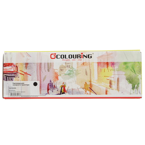 Купить Картридж лазерный Colouring CG-TK-4105 черный  1377691. Характеристики, отзывы и цены в Донецке
