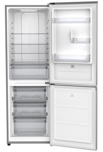 Купить Холодильник с морозильником   WILLMARK RFN-425NFGT серый  9193419. Характеристики, отзывы и цены в Донецке