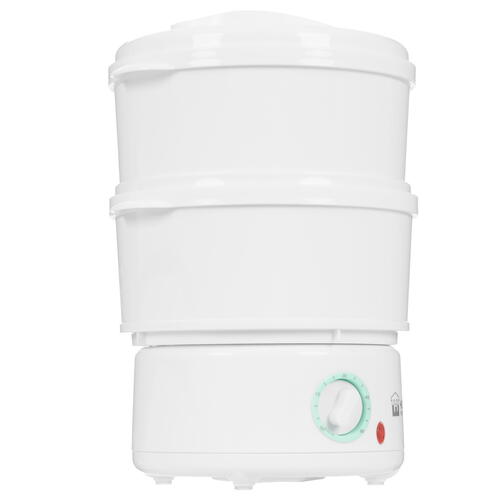 Купить Пароварка Home Element HE-FS1500 белый  9058602. Характеристики, отзывы и цены в Донецке