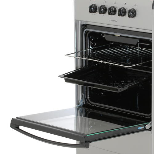 Купить Электрическая плита DARINA 33 606 S серый  9082765. Характеристики, отзывы и цены в Донецке