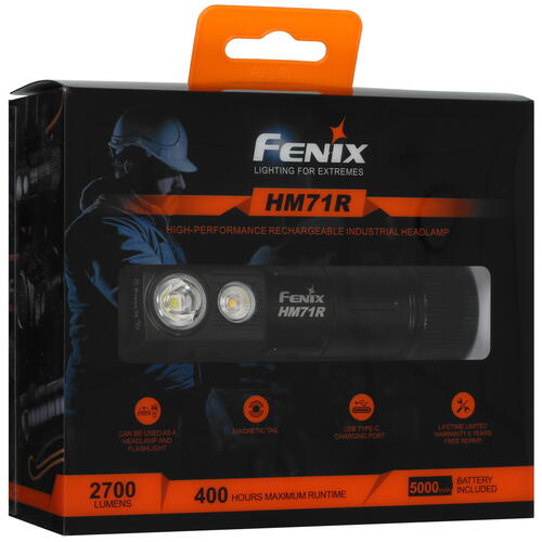 Купить Фонарь Fenix HM71R  5437002. Характеристики, отзывы и цены в Донецке