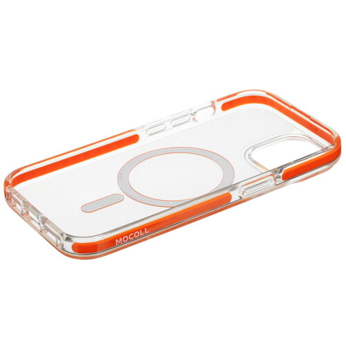 Купить Накладка  MOCOLL Jelly Series для Apple iPhone 15 оранжевый/прозрачный  5466688. Характеристики, отзывы и цены в Донецке
