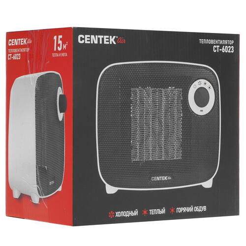 Купить Тепловентилятор Centek CT-6023  5340951. Характеристики, отзывы и цены в Донецке