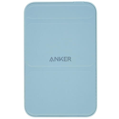 Купить Портативный аккумулятор Anker PowerCore Mag-Go 5000 голубой  5016471. Характеристики, отзывы и цены в Донецке