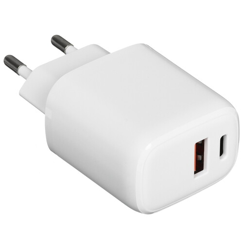 Купить Сетевое зарядное устройство QUMO Energy PD 35W белый  5627899. Характеристики, отзывы и цены в Донецке
