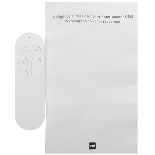 Купить Светильник потолочный Yeelight Defender Ceiling Light C480 белый/серебристый  9181864. Характеристики, отзывы и цены в Донецке