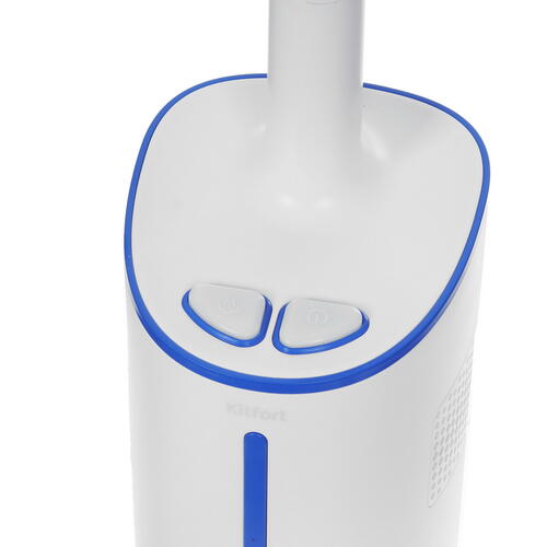 Купить Паровой пылесос вертикальный   Kitfort КТ-5157-3  синий  9973220. Характеристики, отзывы и цены в Донецке