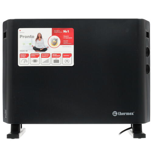 Купить Конвектор THERMEX Pronto 1500M  8151758. Характеристики, отзывы и цены в Донецке