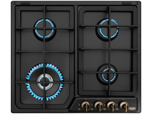 Купить Газовая варочная поверхность DeLonghi ANF 46 PRO RUS  9080906. Характеристики, отзывы и цены в Донецке