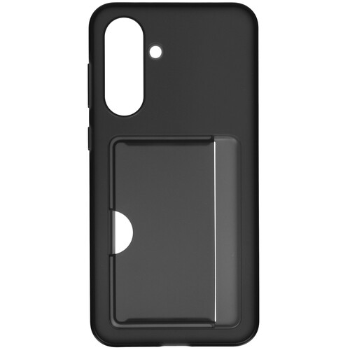 Купить Накладка  Samsung Card Slot Case для Samsung Galaxy A36 черный  5620034. Характеристики, отзывы и цены в Донецке