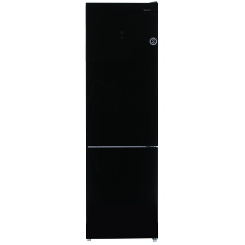 Купить Холодильник с морозильником   DEXP RF-CN350DMG/S черный  9136760. Характеристики, отзывы и цены в Донецке