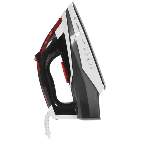 Купить Утюг BRAYER BR4005 черный  5352453. Характеристики, отзывы и цены в Донецке