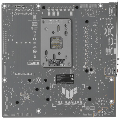 Купить Материнская плата ASUS TUF GAMING B850M-PLUS WIFI7 W  5637227. Характеристики, отзывы и цены в Донецке