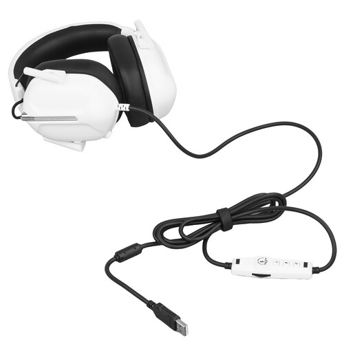 Купить Проводные наушники Panteon GHP-850 PRO белый 2023  9173730. Характеристики, отзывы и цены в Донецке