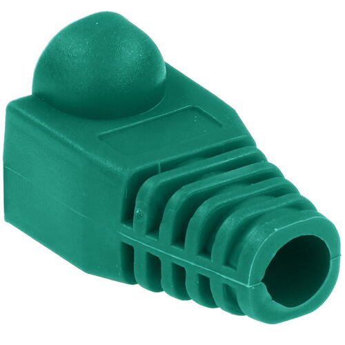 Купить Изолирующий защитный колпачок RJ45 Cablexpert BT5GN/5  5452540. Характеристики, отзывы и цены в Донецке