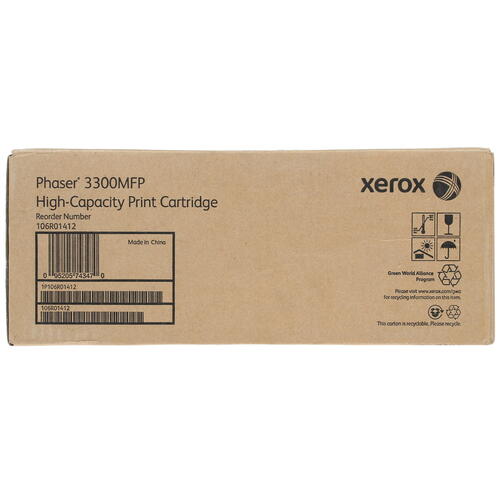 Купить Картридж лазерный Xerox 106R01412 черный, с чипом  0120319. Характеристики, отзывы и цены в Донецке