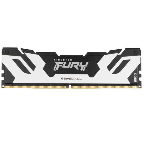 Купить Оперативная память Kingston FURY Renegade Silver [KF572C38RS-16] 16 ГБ  5089844. Характеристики, отзывы и цены в Донецке