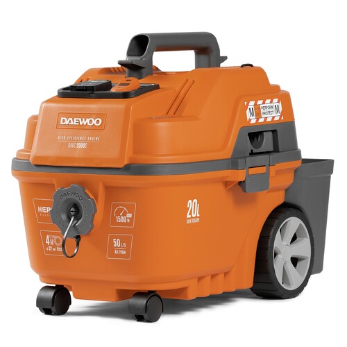Купить Промышленный пылесос  Daewoo DAVC 2000S  9163828. Характеристики, отзывы и цены в Донецке