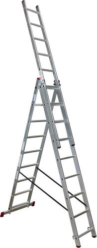 Купить Лестница строительная Krause Corda 3x9 013392  5058695. Характеристики, отзывы и цены в Донецке