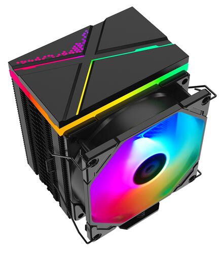 Купить Кулер для процессора ID-COOLING SE-914-XT ARGB V2 [LGA1700] [SE-914-XT ARGB]  5024761. Характеристики, отзывы и цены в Донецке