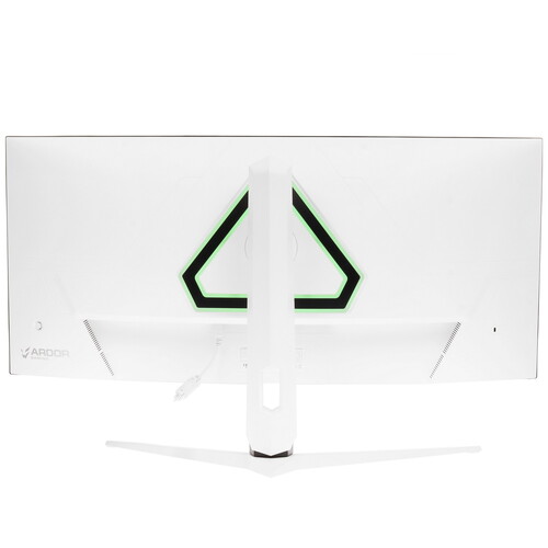 Купить 34" Монитор ARDOR GAMING QUASAR AQW34H3 белый  9205633. Характеристики, отзывы и цены в Донецке