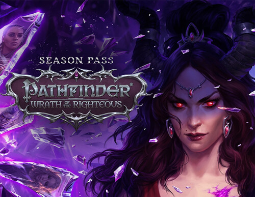 Купить Дополнение для игры Pathfinder: Wrath of the Righteous - Season Pass (Steam)  5601500. Характеристики, отзывы и цены в Донецке