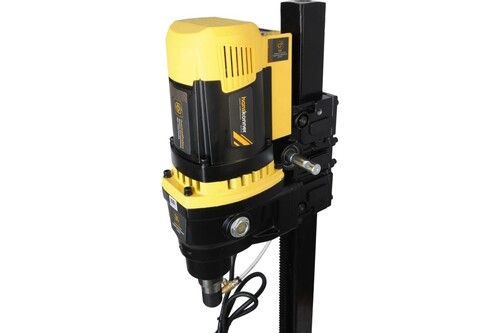 Купить Дрель алмазного бурения Hanskonner HBD395 [3950 Вт, 600 об/мин, количество скоростей - 1 шт, питание - сеть]  9087606. Характеристики, отзывы и цены в Донецке