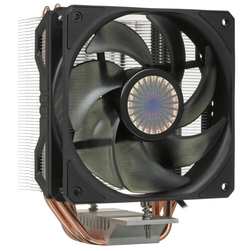Купить Кулер для процессора Cooler Master Hyper 212 EVO V2 [LGA1700] [RR-2V2E-18PK-R2]  4892198. Характеристики, отзывы и цены в Донецке