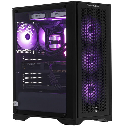 Купить ПК Fragmachine LIQUID 5107 [173184]  5492880. Характеристики, отзывы и цены в Донецке
