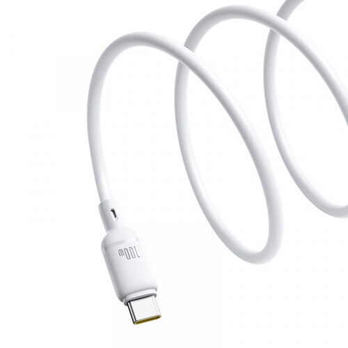 Купить Кабель круглый Baseus USB Type-C - USB 2.0 Type-A белый 2 м  5627517. Характеристики, отзывы и цены в Донецке
