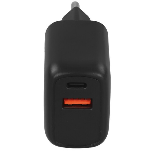 Купить Сетевое зарядное устройство ECOVINKA GAN-33UE черный  9139787. Характеристики, отзывы и цены в Донецке