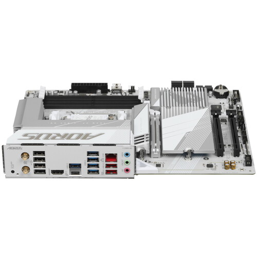 Купить Материнская плата GIGABYTE B650E AORUS ELITE X AX ICE  5449625. Характеристики, отзывы и цены в Донецке